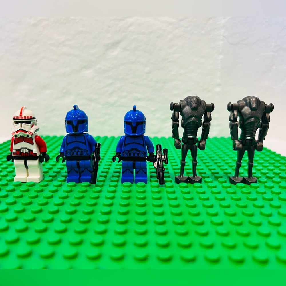 Lego Star Wars minifigures - 5 piece